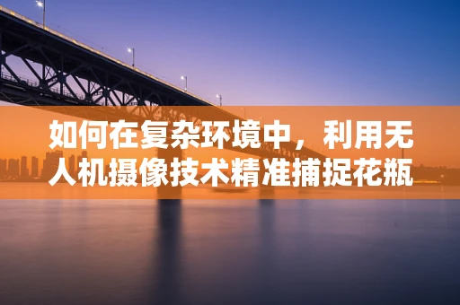 如何在复杂环境中，利用无人机摄像技术精准捕捉花瓶细节？