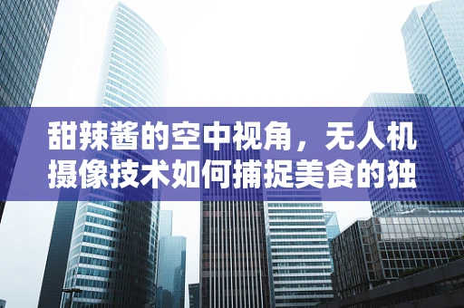甜辣酱的空中视角，无人机摄像技术如何捕捉美食的独特魅力？