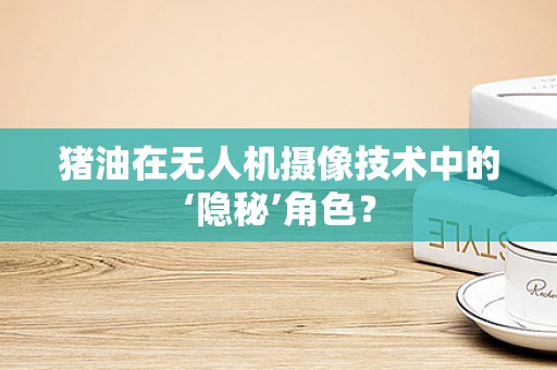 猪油在无人机摄像技术中的‘隐秘’角色？