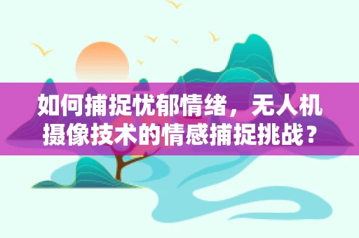 如何捕捉忧郁情绪，无人机摄像技术的情感捕捉挑战？
