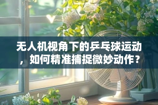 无人机视角下的乒乓球运动，如何精准捕捉微妙动作？