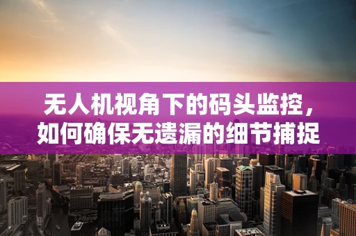 无人机视角下的码头监控，如何确保无遗漏的细节捕捉？