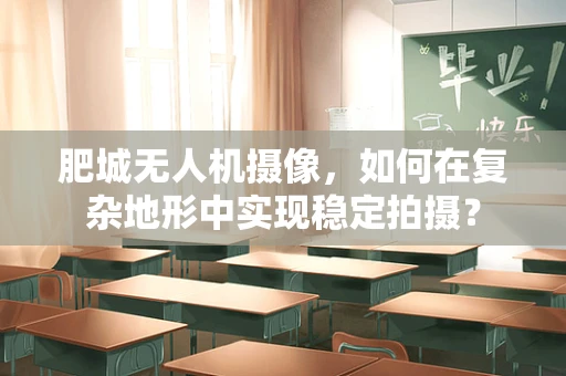 肥城无人机摄像，如何在复杂地形中实现稳定拍摄？