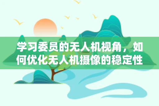 学习委员的无人机视角，如何优化无人机摄像的稳定性与画质？