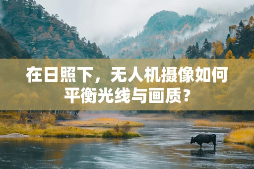 在日照下，无人机摄像如何平衡光线与画质？