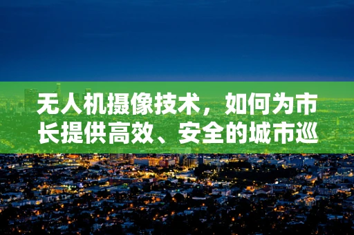 无人机摄像技术，如何为市长提供高效、安全的城市巡查视角？