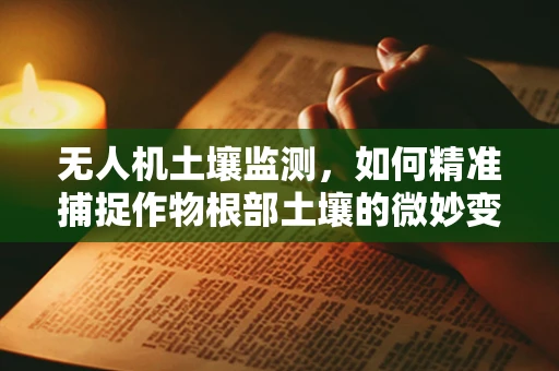 无人机土壤监测，如何精准捕捉作物根部土壤的微妙变化？