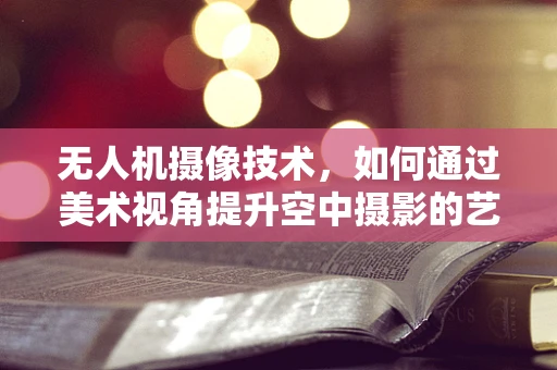 无人机摄像技术，如何通过美术视角提升空中摄影的艺术性？