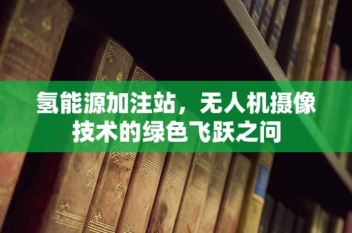 氢能源加注站，无人机摄像技术的绿色飞跃之问