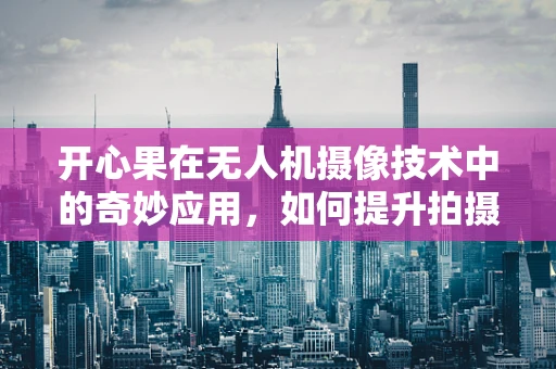 开心果在无人机摄像技术中的奇妙应用，如何提升拍摄乐趣？