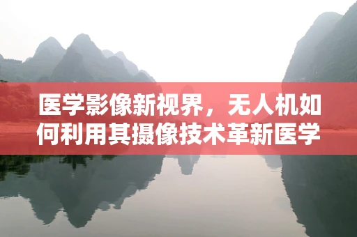 医学影像新视界，无人机如何利用其摄像技术革新医学成像？