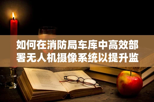 如何在消防局车库中高效部署无人机摄像系统以提升监控效率？