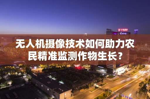 无人机摄像技术如何助力农民精准监测作物生长？
