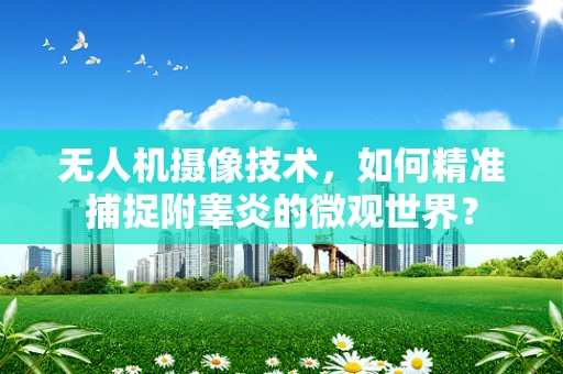 无人机摄像技术，如何精准捕捉附睾炎的微观世界？