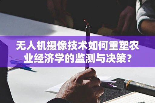 无人机摄像技术如何重塑农业经济学的监测与决策？