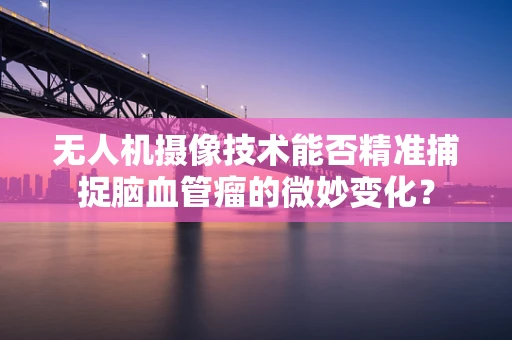 无人机摄像技术能否精准捕捉脑血管瘤的微妙变化？