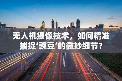 无人机摄像技术，如何精准捕捉‘豌豆’的微妙细节？