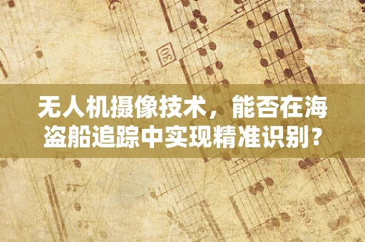 无人机摄像技术，能否在海盗船追踪中实现精准识别？