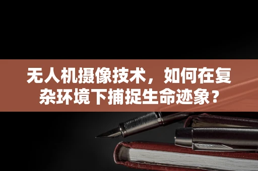 无人机摄像技术，如何在复杂环境下捕捉生命迹象？