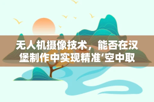 无人机摄像技术，能否在汉堡制作中实现精准‘空中取景’？