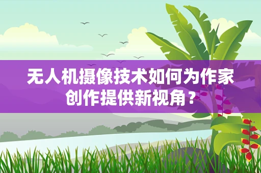无人机摄像技术如何为作家创作提供新视角？