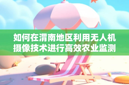 如何在渭南地区利用无人机摄像技术进行高效农业监测？