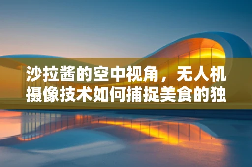 沙拉酱的空中视角，无人机摄像技术如何捕捉美食的独特魅力？