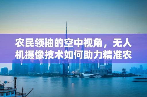 农民领袖的空中视角，无人机摄像技术如何助力精准农业？