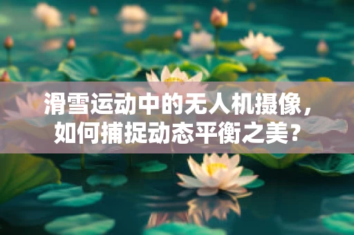 滑雪运动中的无人机摄像，如何捕捉动态平衡之美？