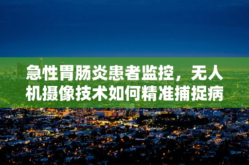 急性胃肠炎患者监控，无人机摄像技术如何精准捕捉病情变化？