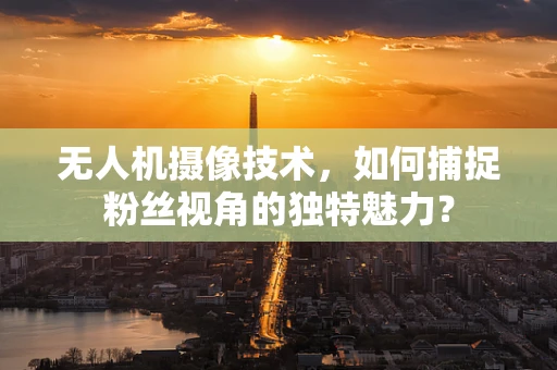 无人机摄像技术，如何捕捉粉丝视角的独特魅力？