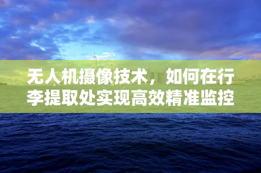 无人机摄像技术，如何在行李提取处实现高效精准监控？