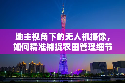 地主视角下的无人机摄像，如何精准捕捉农田管理细节？