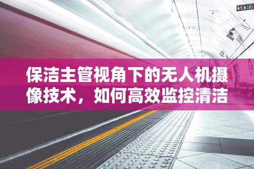 保洁主管视角下的无人机摄像技术，如何高效监控清洁进度？