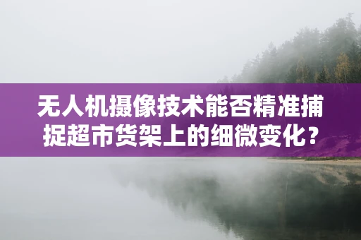 无人机摄像技术能否精准捕捉超市货架上的细微变化？