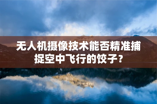 无人机摄像技术能否精准捕捉空中飞行的饺子？
