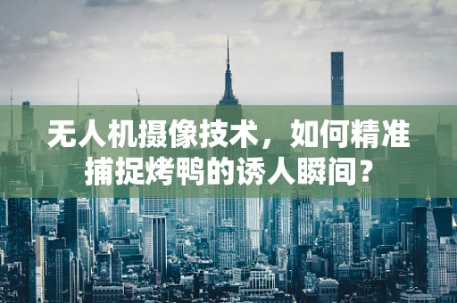 无人机摄像技术，如何精准捕捉烤鸭的诱人瞬间？