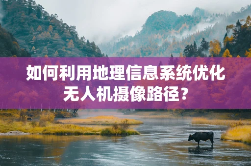 如何利用地理信息系统优化无人机摄像路径？