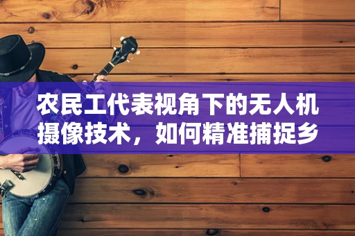农民工代表视角下的无人机摄像技术，如何精准捕捉乡村变迁的瞬间？
