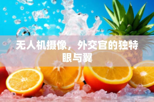 无人机摄像，外交官的独特眼与翼