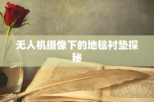 无人机摄像下的地毯衬垫探秘