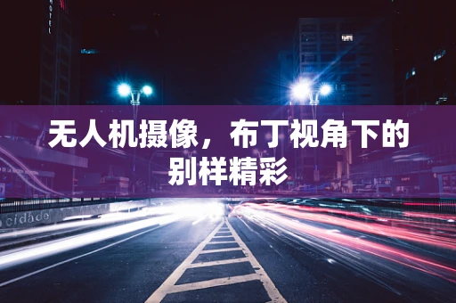无人机摄像，布丁视角下的别样精彩