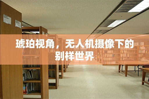 琥珀视角，无人机摄像下的别样世界
