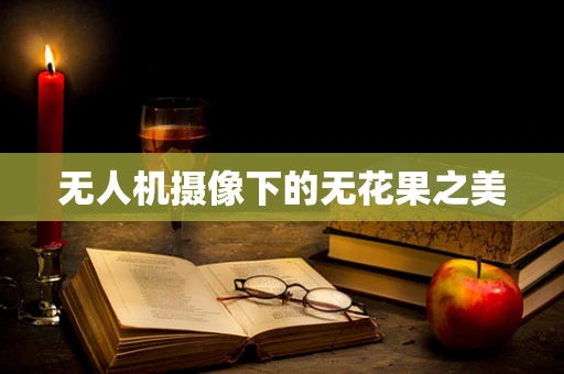 无人机摄像下的无花果之美