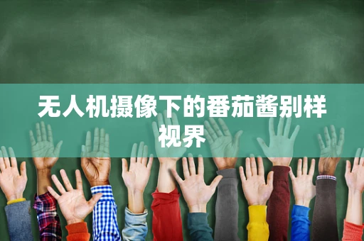 无人机摄像下的番茄酱别样视界