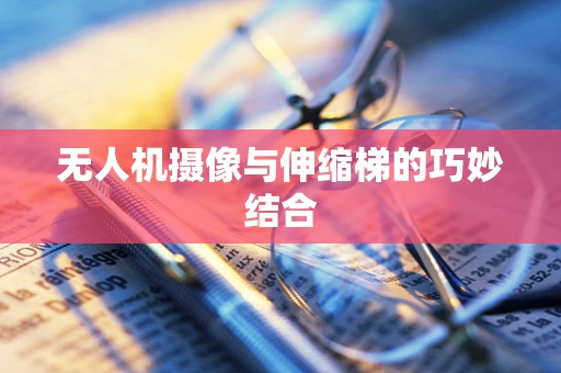 无人机摄像与伸缩梯的巧妙结合