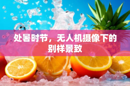 处暑时节，无人机摄像下的别样景致