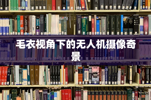 毛衣视角下的无人机摄像奇景