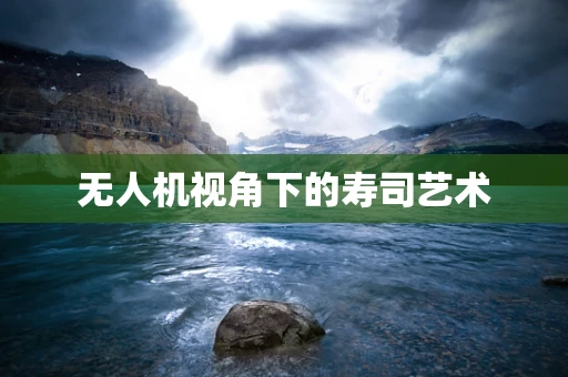 无人机视角下的寿司艺术