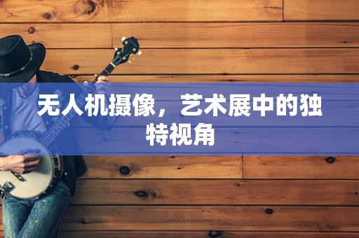 无人机摄像，艺术展中的独特视角